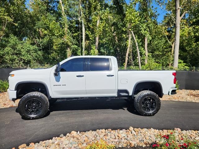 2021 Chevrolet Silverado 3500HD LTZ