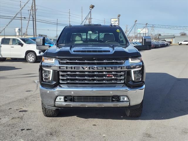 2021 Chevrolet Silverado 3500HD LTZ