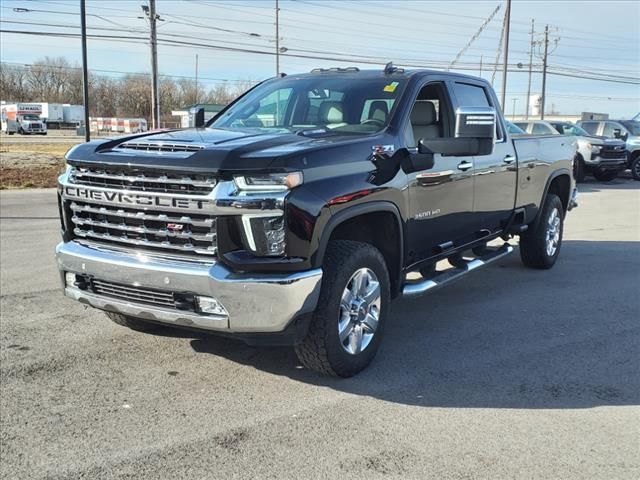 2021 Chevrolet Silverado 3500HD LTZ