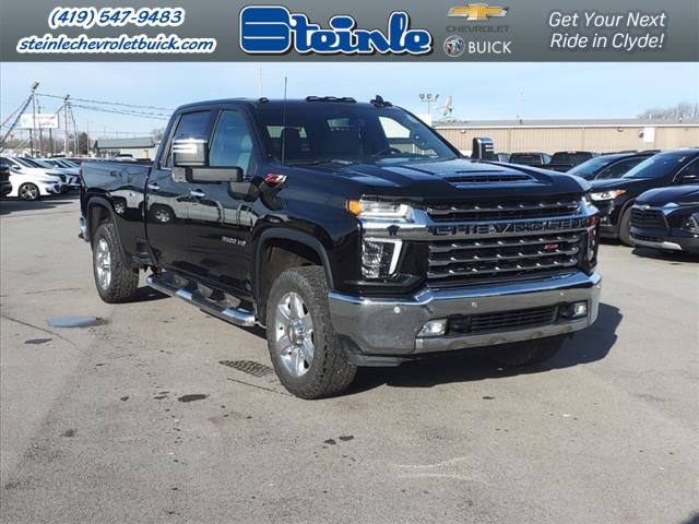 2021 Chevrolet Silverado 3500HD LTZ