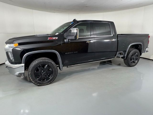 2021 Chevrolet Silverado 3500HD LTZ