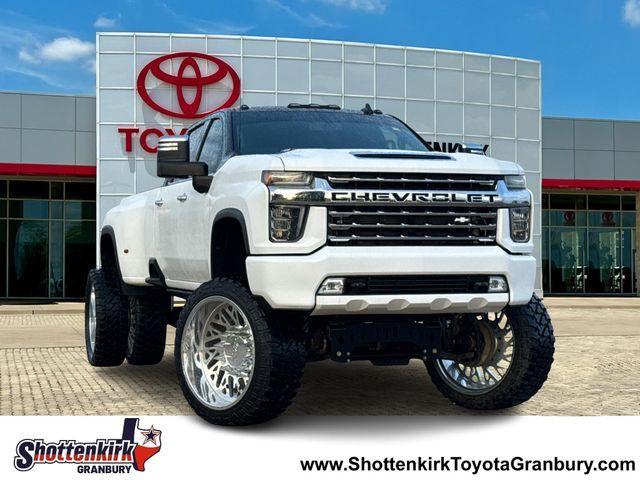 2021 Chevrolet Silverado 3500HD LTZ