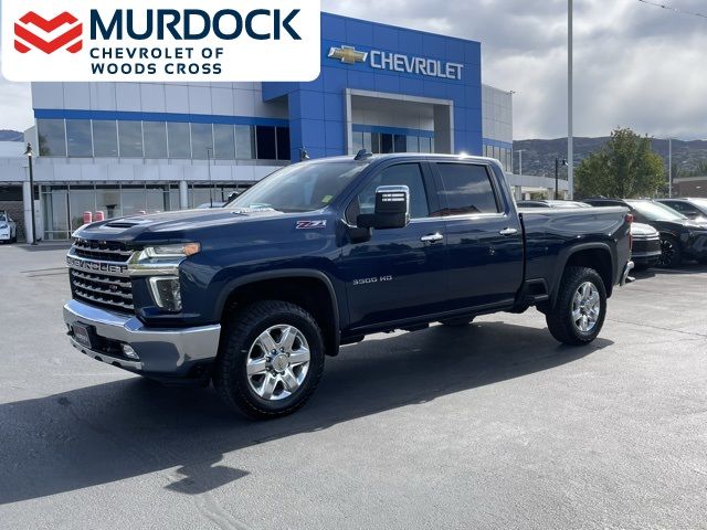 2021 Chevrolet Silverado 3500HD LTZ