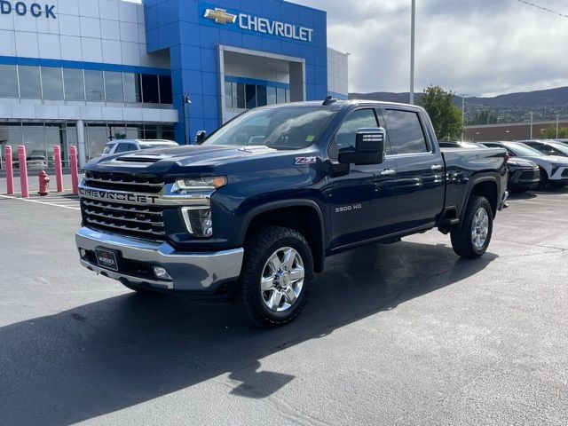 2021 Chevrolet Silverado 3500HD LTZ