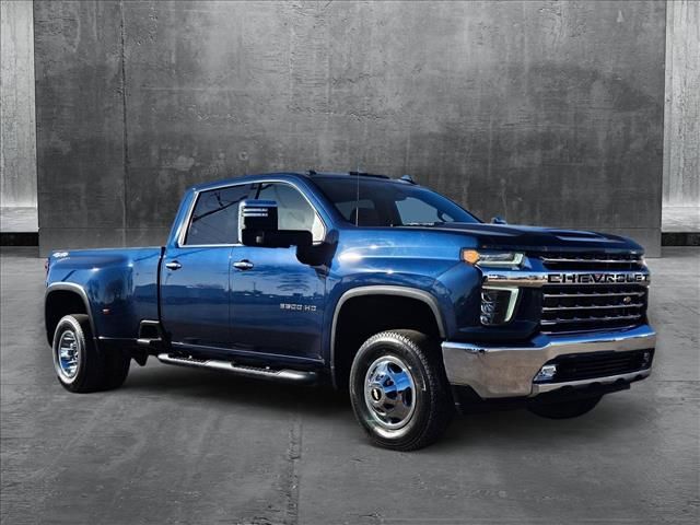 2021 Chevrolet Silverado 3500HD LTZ