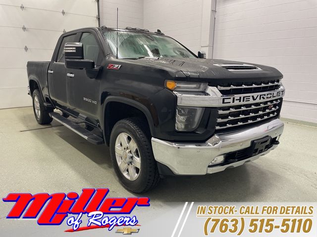 2021 Chevrolet Silverado 3500HD LTZ