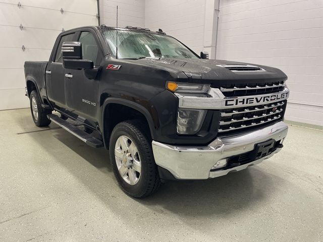 2021 Chevrolet Silverado 3500HD LTZ