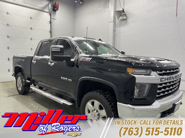 2021 Chevrolet Silverado 3500HD LTZ