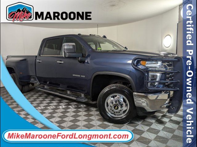 2021 Chevrolet Silverado 3500HD LTZ