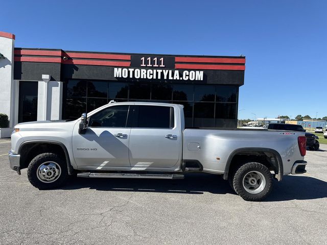 2021 Chevrolet Silverado 3500HD LTZ