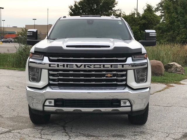 2021 Chevrolet Silverado 3500HD LTZ