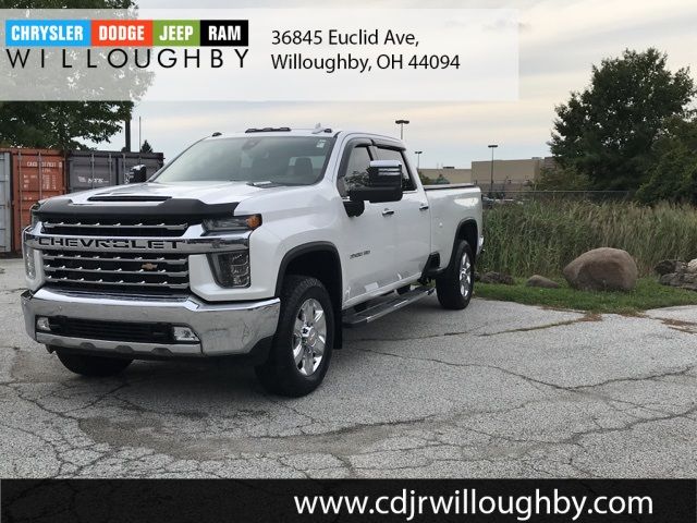 2021 Chevrolet Silverado 3500HD LTZ