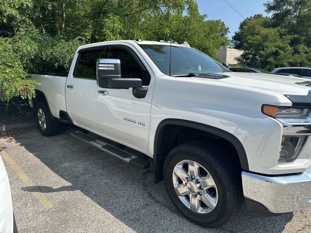 2021 Chevrolet Silverado 3500HD LTZ