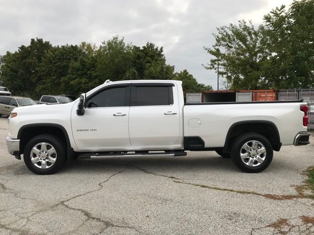 2021 Chevrolet Silverado 3500HD LTZ