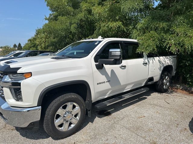 2021 Chevrolet Silverado 3500HD LTZ