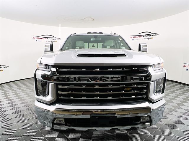 2021 Chevrolet Silverado 3500HD LTZ