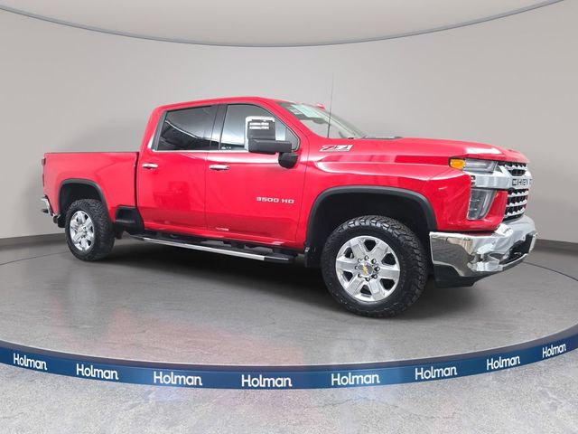 2021 Chevrolet Silverado 3500HD LTZ