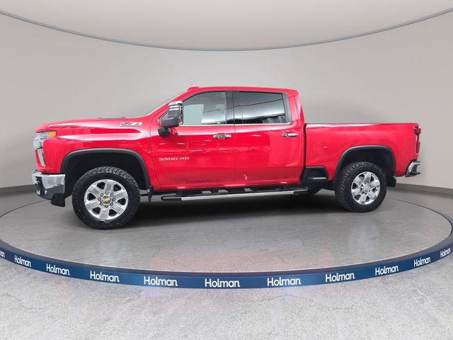 2021 Chevrolet Silverado 3500HD LTZ