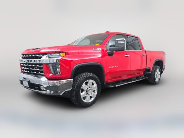 2021 Chevrolet Silverado 3500HD LTZ
