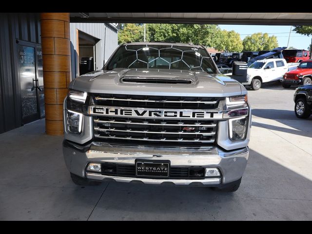 2021 Chevrolet Silverado 3500HD LTZ