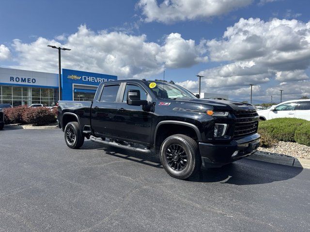 2021 Chevrolet Silverado 3500HD LTZ