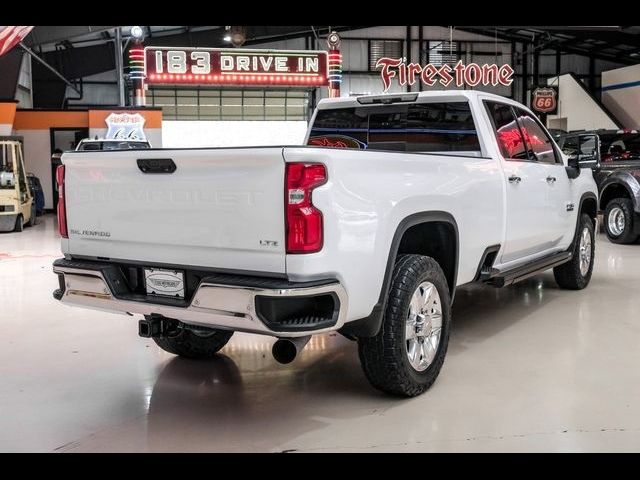 2021 Chevrolet Silverado 3500HD LTZ