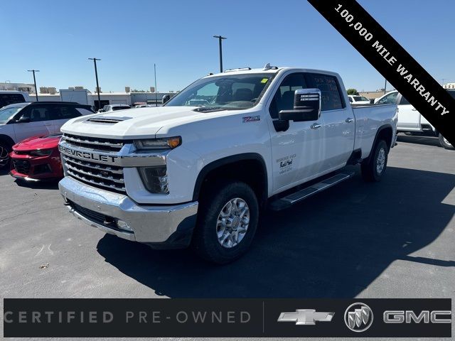 2021 Chevrolet Silverado 3500HD LTZ