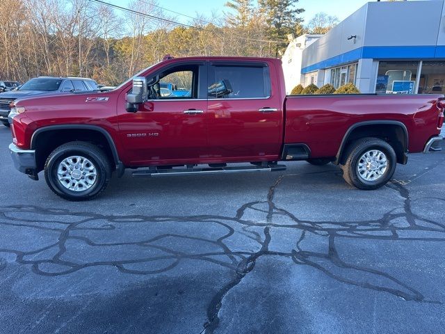 2021 Chevrolet Silverado 3500HD LTZ