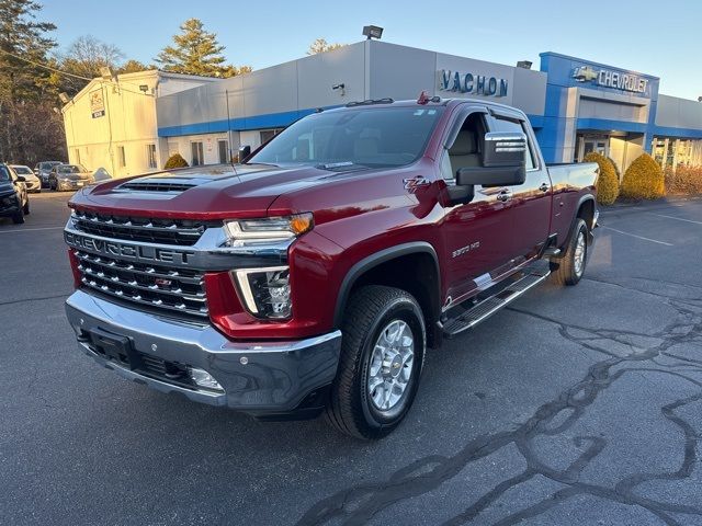 2021 Chevrolet Silverado 3500HD LTZ