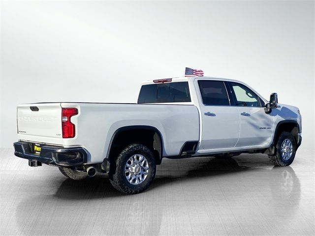 2021 Chevrolet Silverado 3500HD LTZ