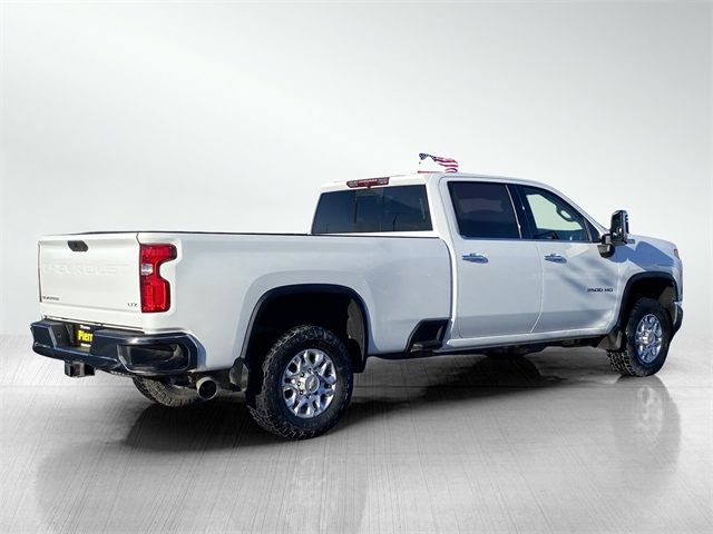 2021 Chevrolet Silverado 3500HD LTZ