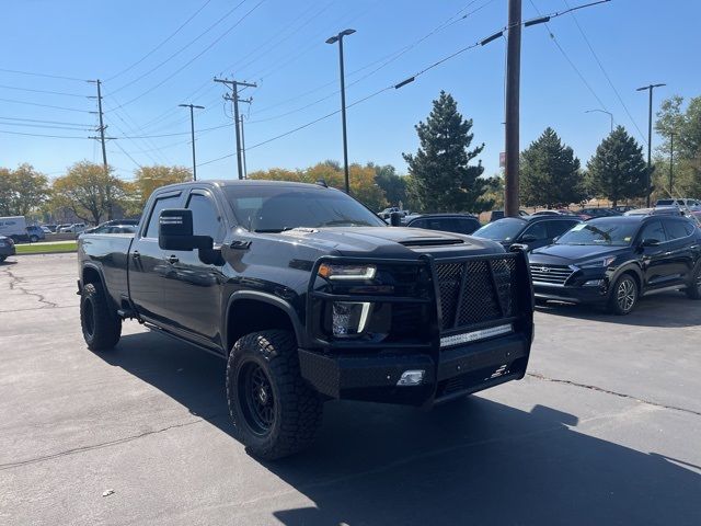 2021 Chevrolet Silverado 3500HD LTZ