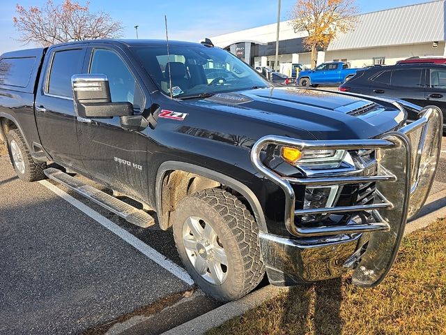 2021 Chevrolet Silverado 3500HD LTZ