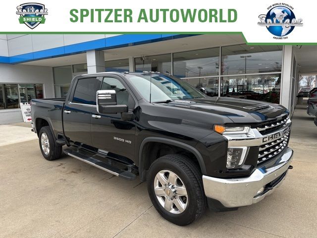 2021 Chevrolet Silverado 3500HD LTZ