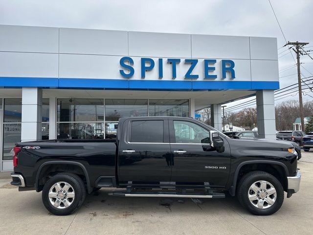 2021 Chevrolet Silverado 3500HD LTZ