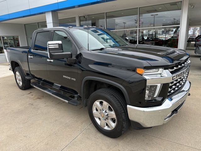 2021 Chevrolet Silverado 3500HD LTZ