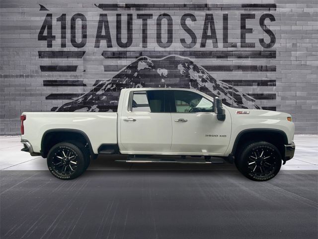 2021 Chevrolet Silverado 3500HD LTZ