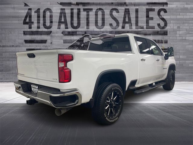 2021 Chevrolet Silverado 3500HD LTZ