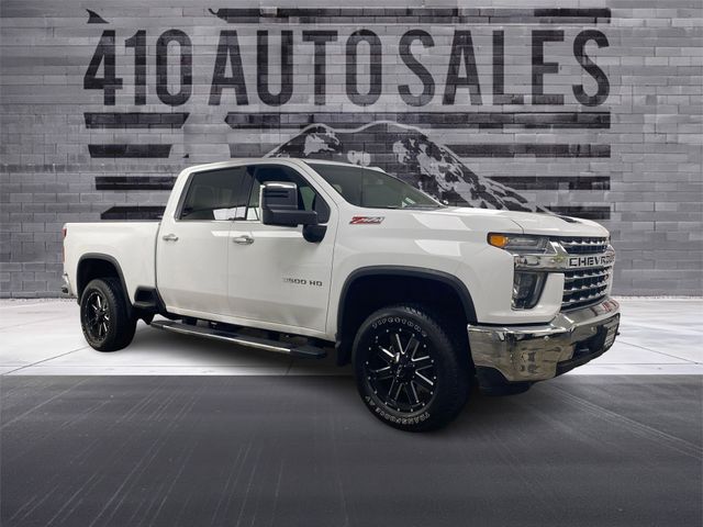 2021 Chevrolet Silverado 3500HD LTZ