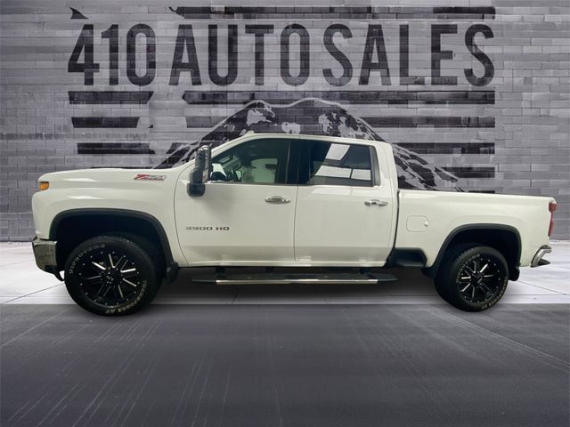 2021 Chevrolet Silverado 3500HD LTZ