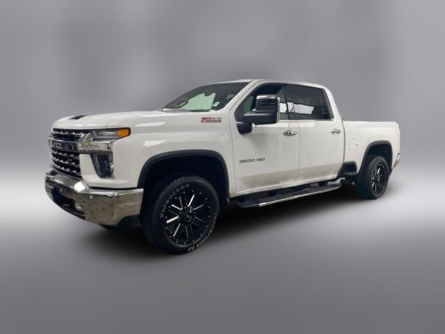 2021 Chevrolet Silverado 3500HD LTZ