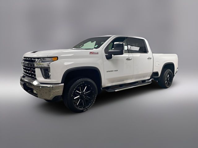 2021 Chevrolet Silverado 3500HD LTZ