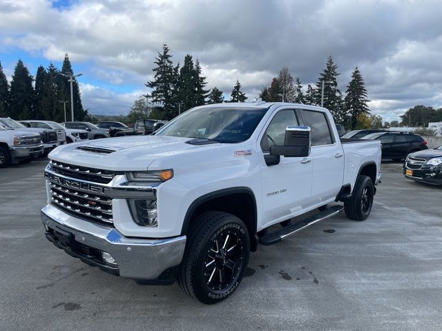 2021 Chevrolet Silverado 3500HD LTZ