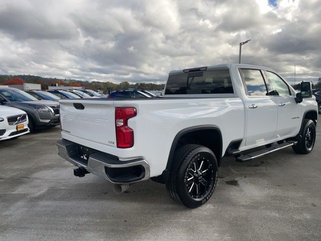 2021 Chevrolet Silverado 3500HD LTZ