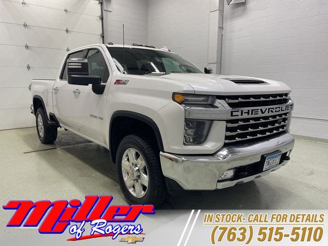 2021 Chevrolet Silverado 3500HD LTZ