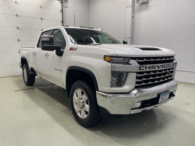 2021 Chevrolet Silverado 3500HD LTZ