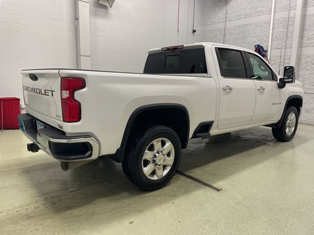 2021 Chevrolet Silverado 3500HD LTZ