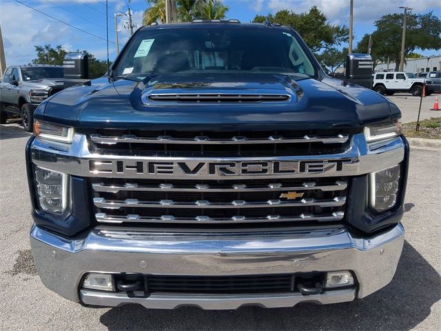 2021 Chevrolet Silverado 3500HD LTZ