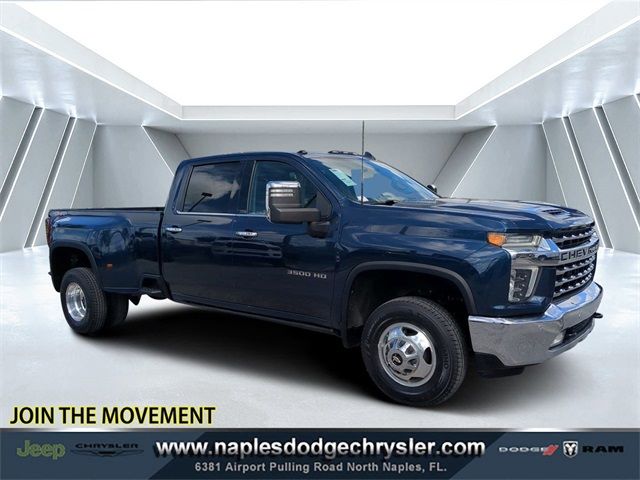 2021 Chevrolet Silverado 3500HD LTZ