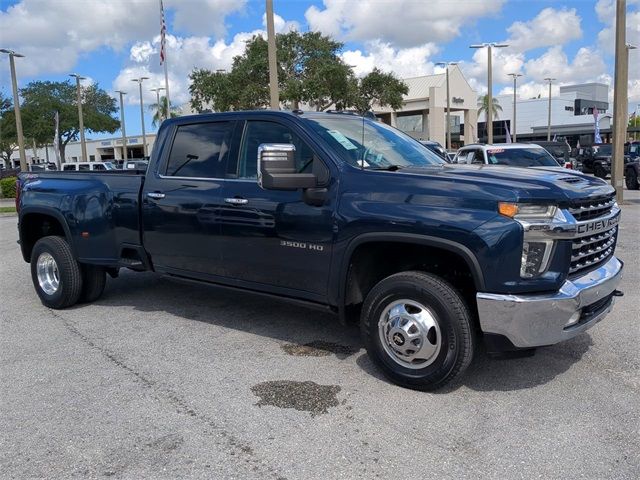 2021 Chevrolet Silverado 3500HD LTZ